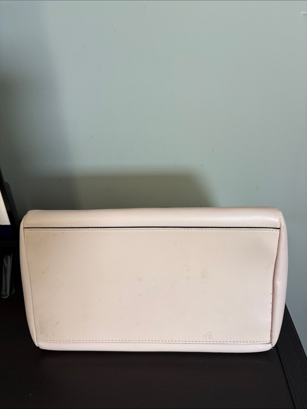 Kate Spade Cow Leather Camden Way Palermo satchel soft pink gold tone hardware - Picture 8 of 15